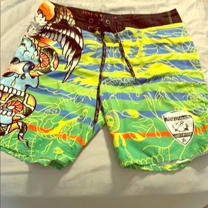 Ed Hardy board shorts